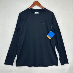 NWT Columbia Set/2 XXL Women's Omni-Shade Black Moisture‎ Wick Long Sleeve Shirt